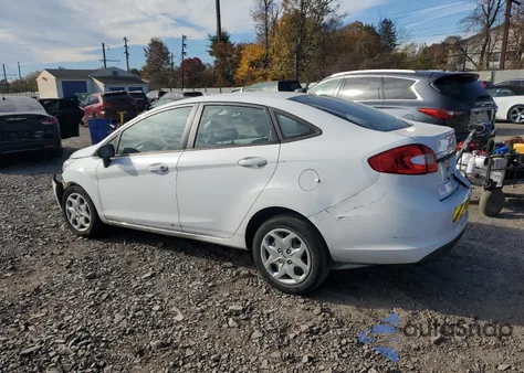 2012 Ford Fiesta S from USA, damaged, VIN 3FADP4AJ1CM219939